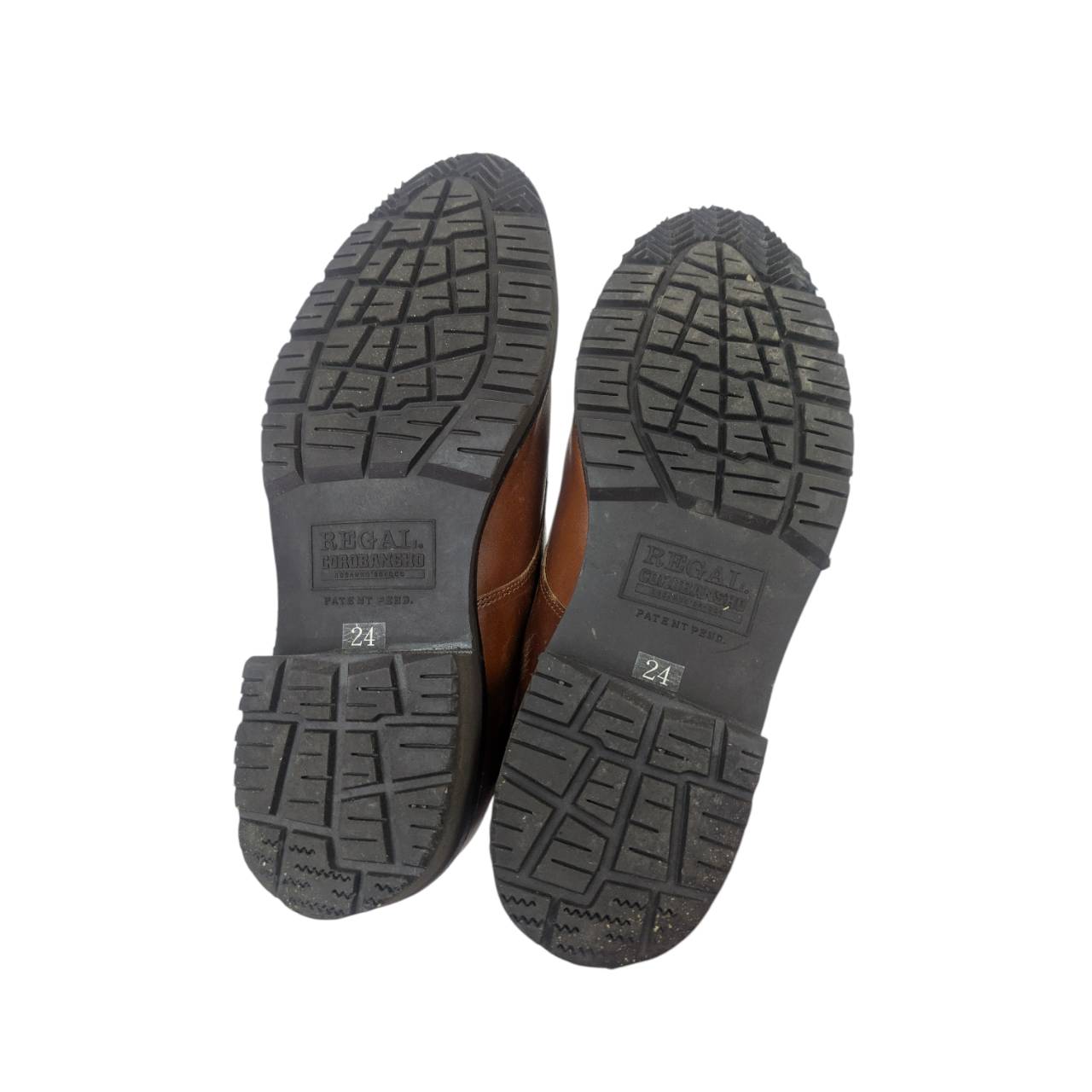 【RC2511-62】REGAL ローファー ブラウン メンズ 24