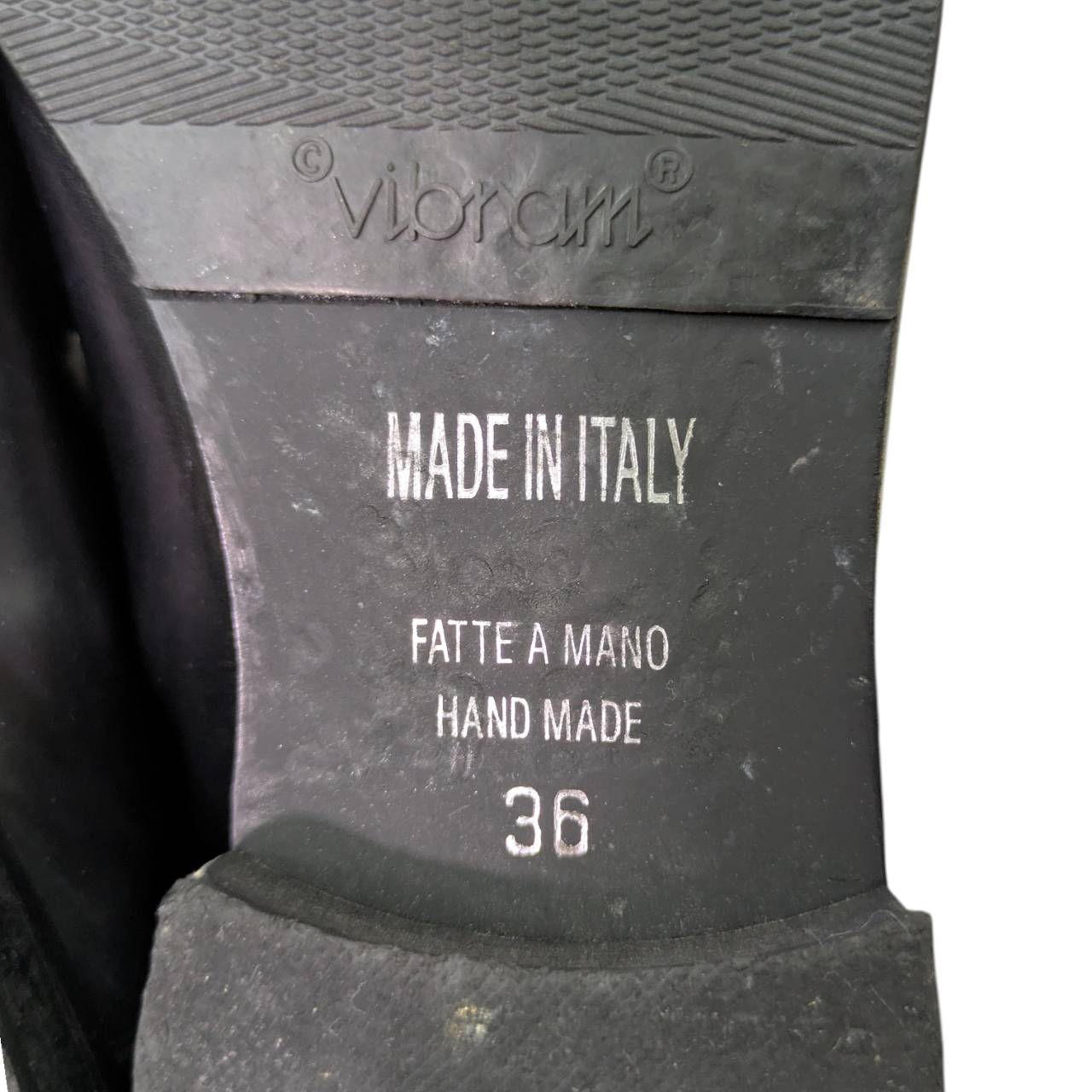 【RC2601-303】Luca Grossi ローファー ブラック 36