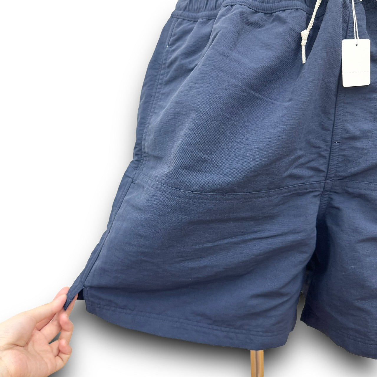 THE NORTH FACE ザ・ノース・フェイス ハーフパンツ ネイビー 紺色 サイズL ロゴ