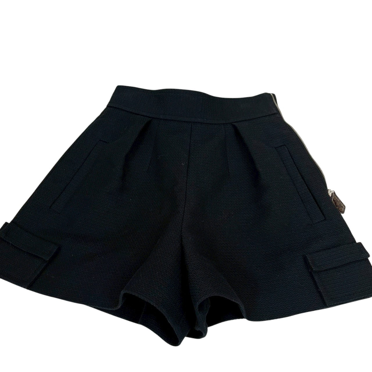 【RC2601-106】LOUIS VUITTON RW221A JZ0 FMPA89/34/レディース/2021 LVモノグラムジップ ショートパンツ