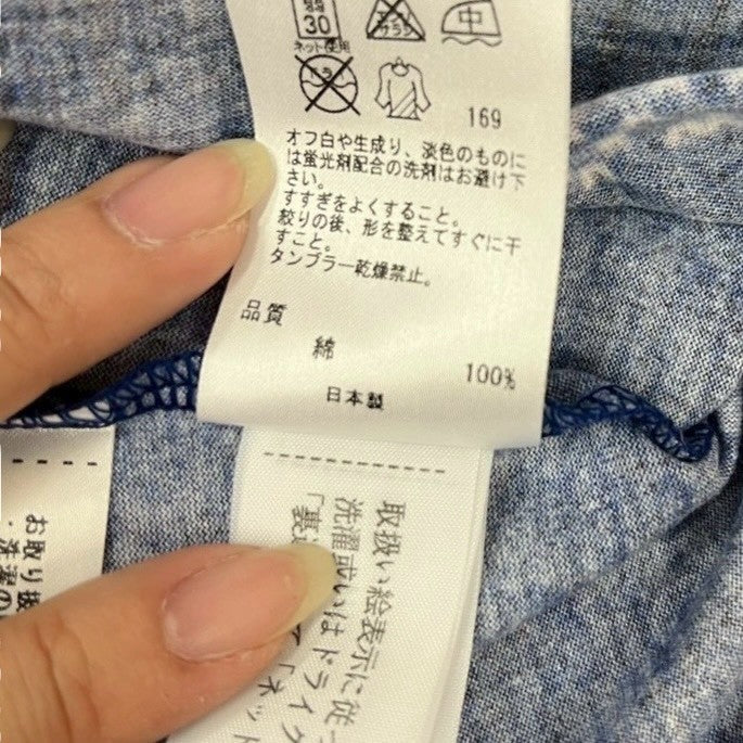 RC2601-118 Paul Smith ニット ブルー M