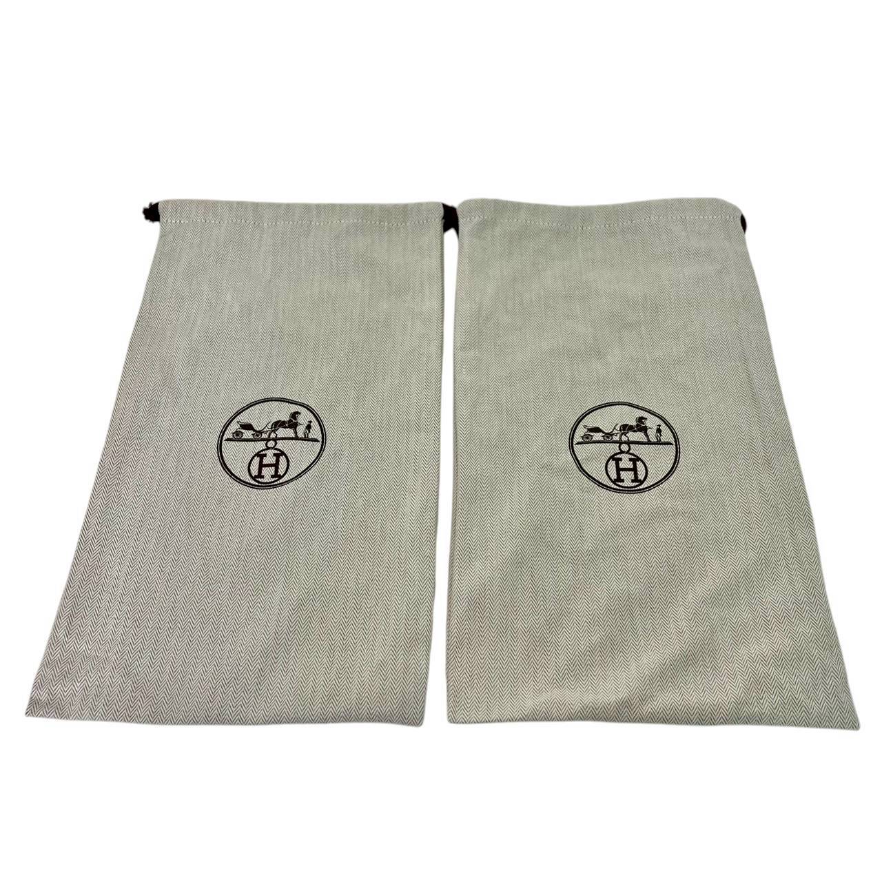 【RC2601-400】HERMES キッド ヴェロア スニーカー ピンク