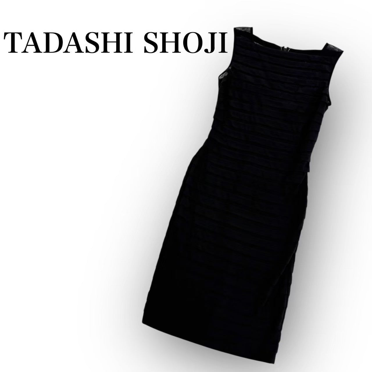 【568-9】TADASHI SHOJI ワンピース XXS/レディース