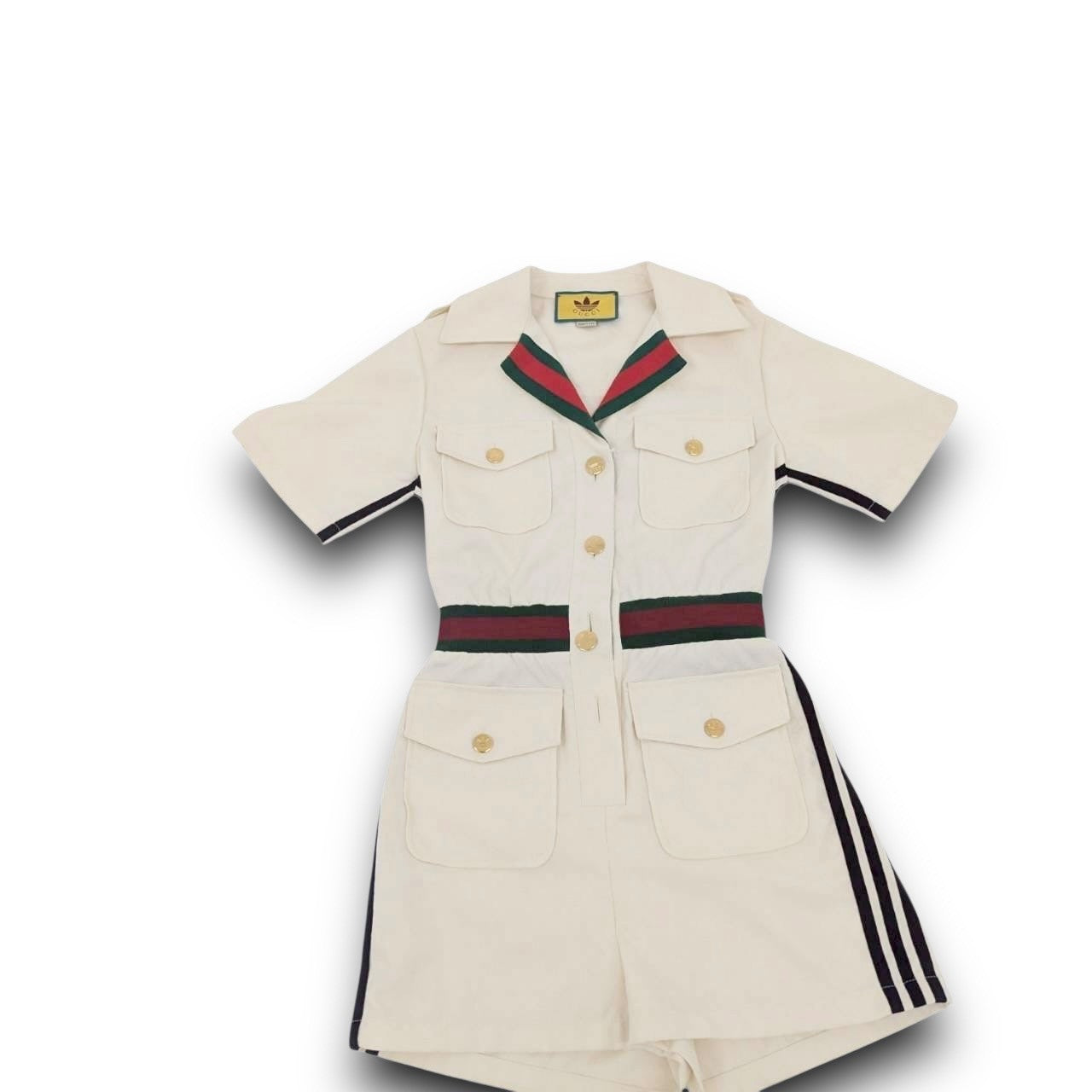 【607-6】GUCCI オールインワン 38