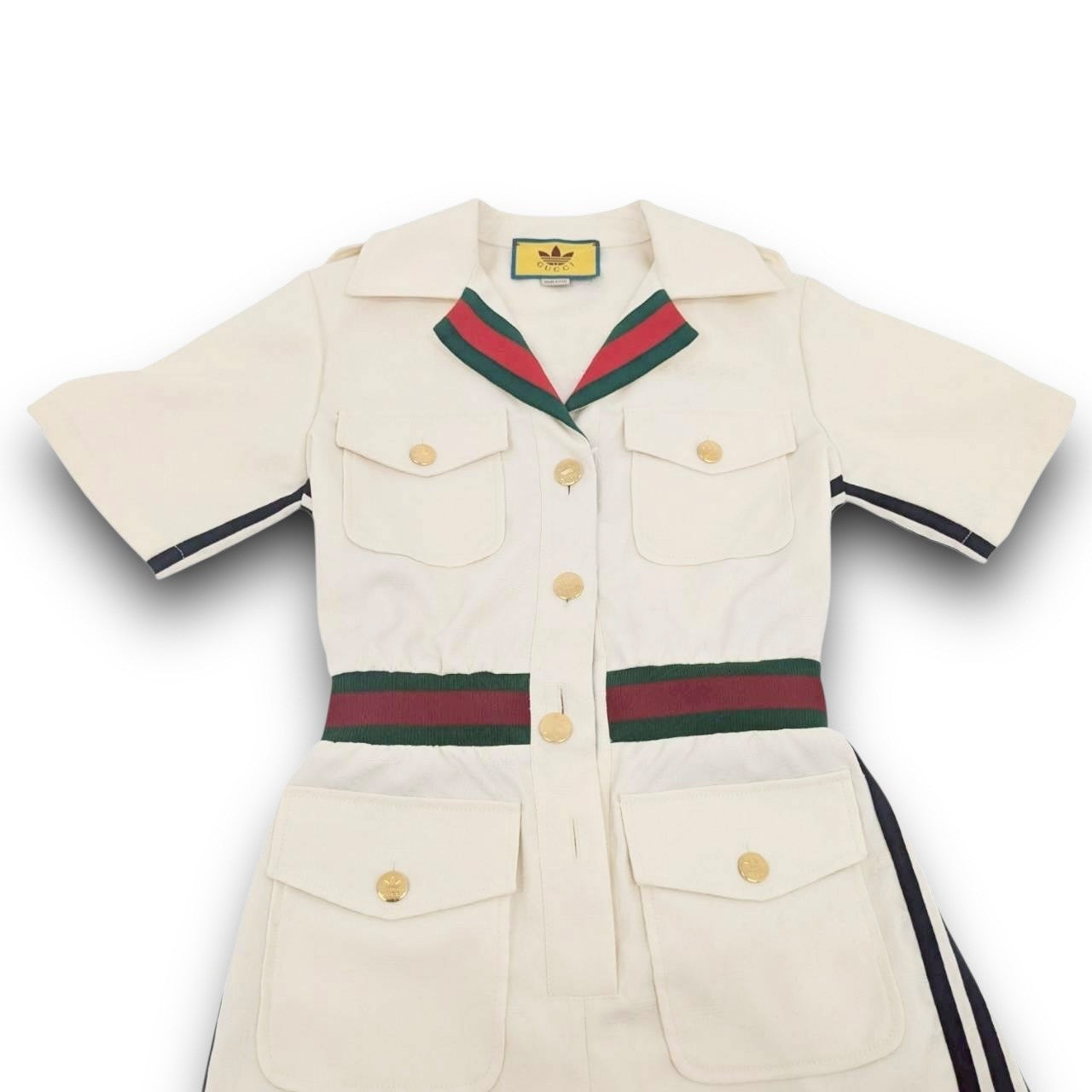 【607-6】GUCCI オールインワン 38