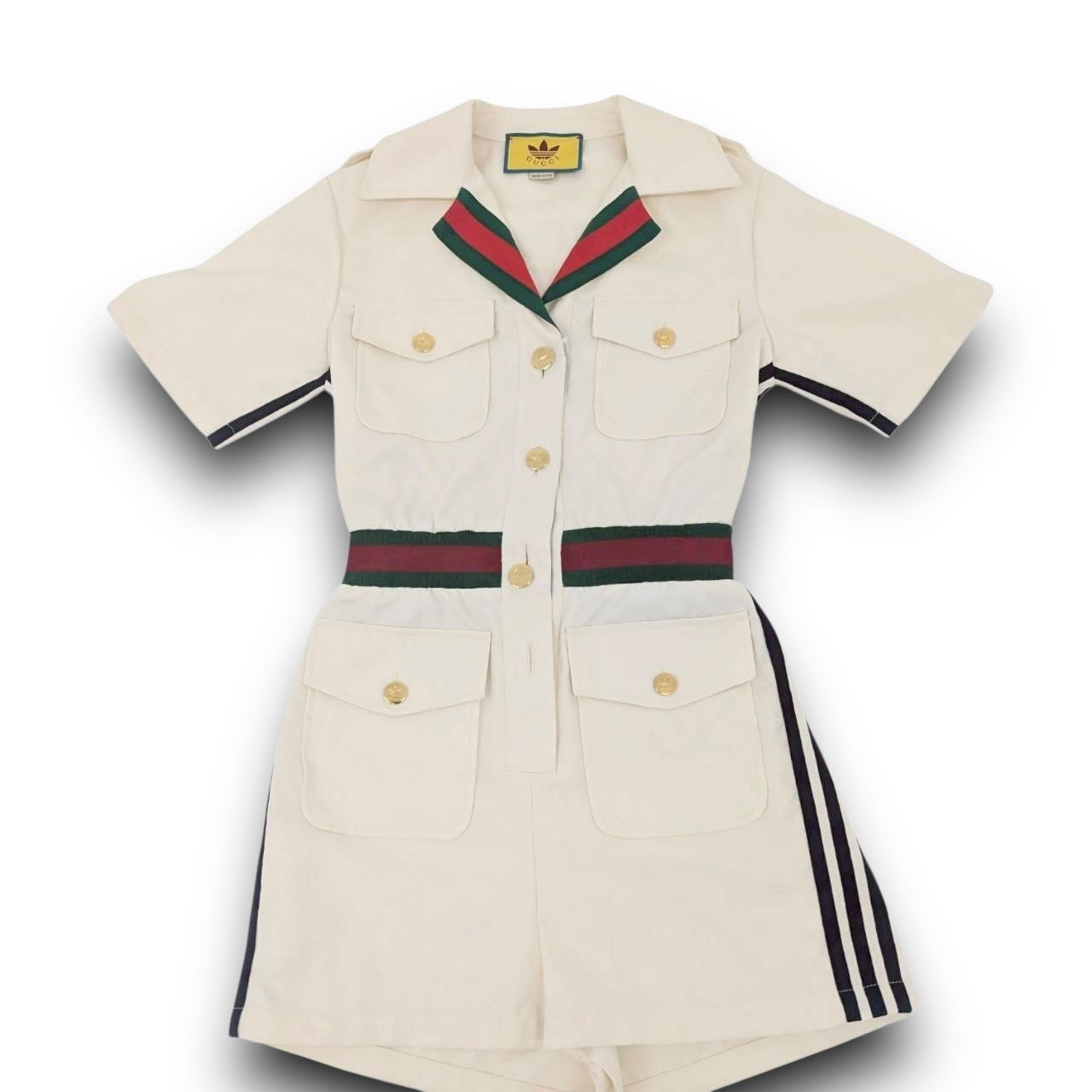 【607-6】GUCCI オールインワン 38