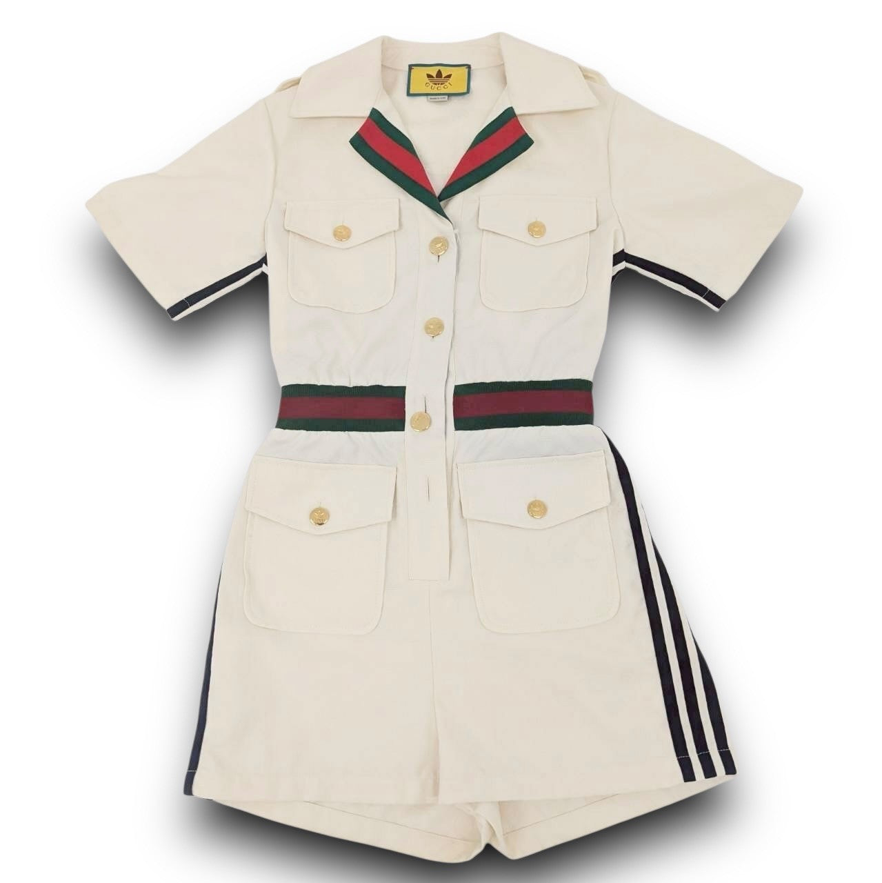 【607-6】GUCCI オールインワン 38
