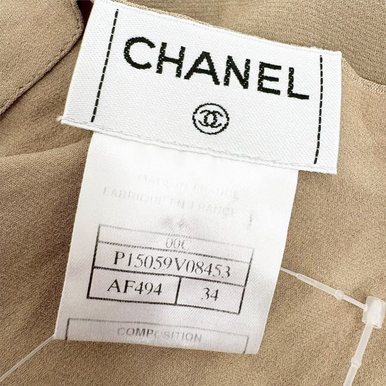 【668-5 】CHANEL トップス 2000年代ビンテージ P15059V08453 00C/34/レディース