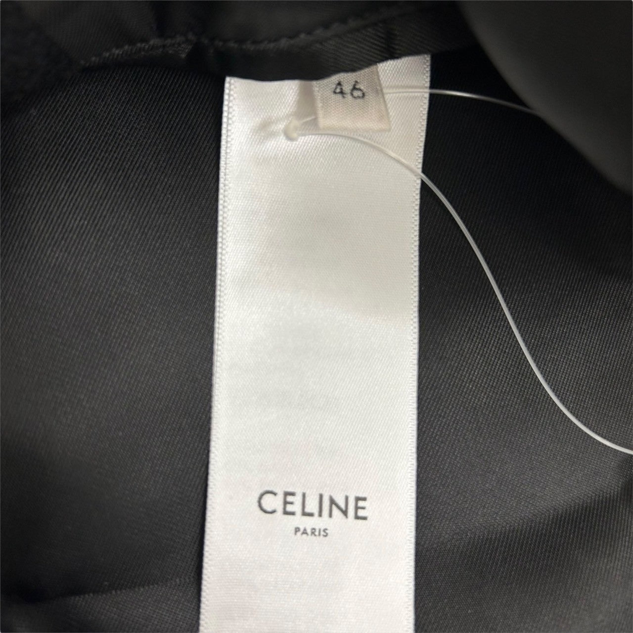 【677-9】CELINE ジャケットブルゾン ハンガー ガーメントバッグ