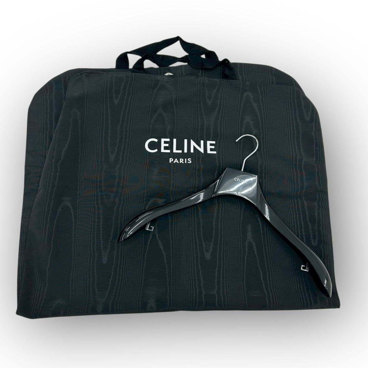 【677-9】CELINE ジャケットブルゾン ハンガー ガーメントバッグ