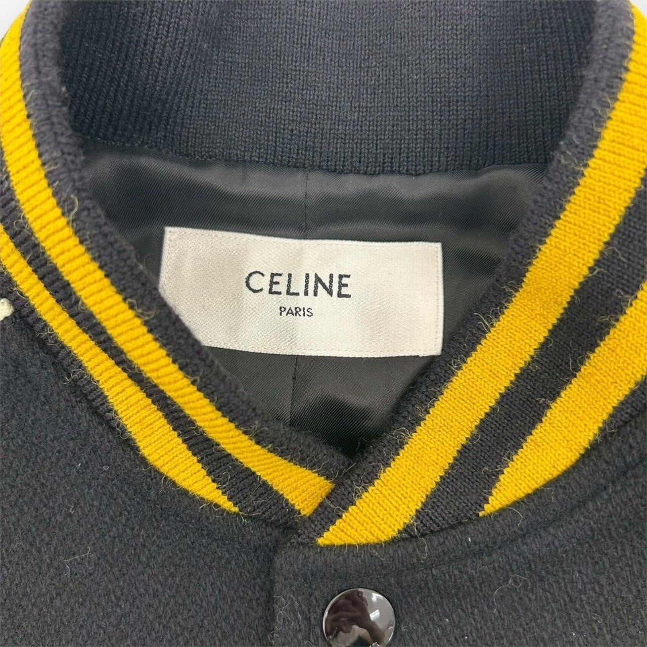 【677-9】CELINE ジャケットブルゾン ハンガー ガーメントバッグ