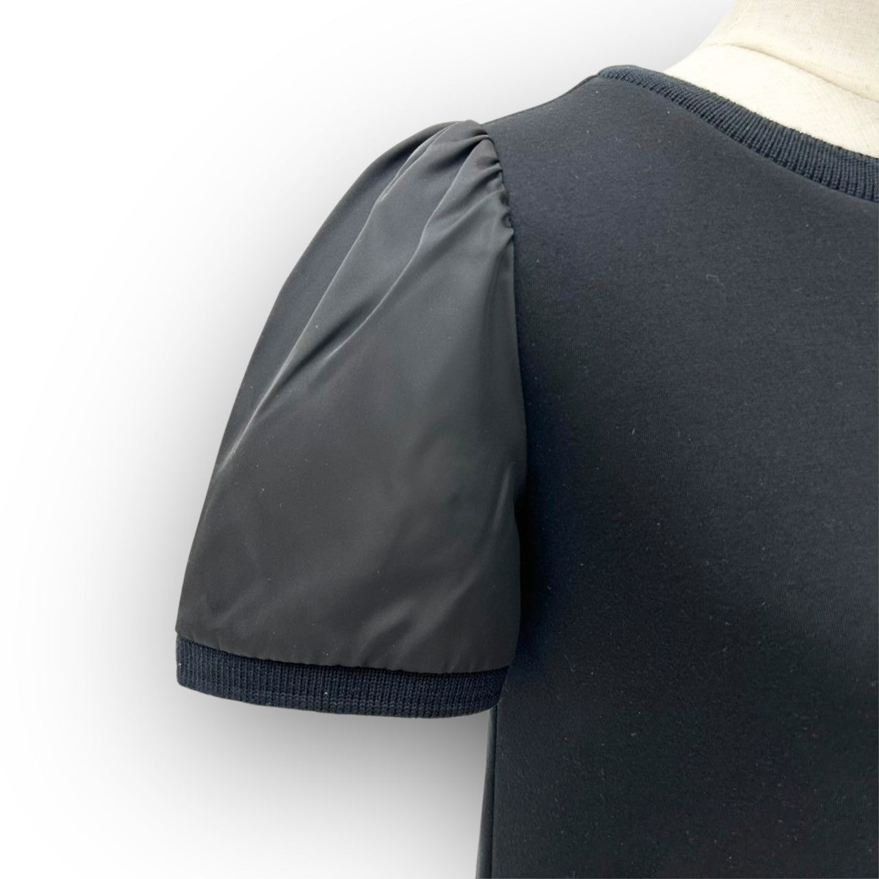 【692-3】MONCLER ワンピース ブラック