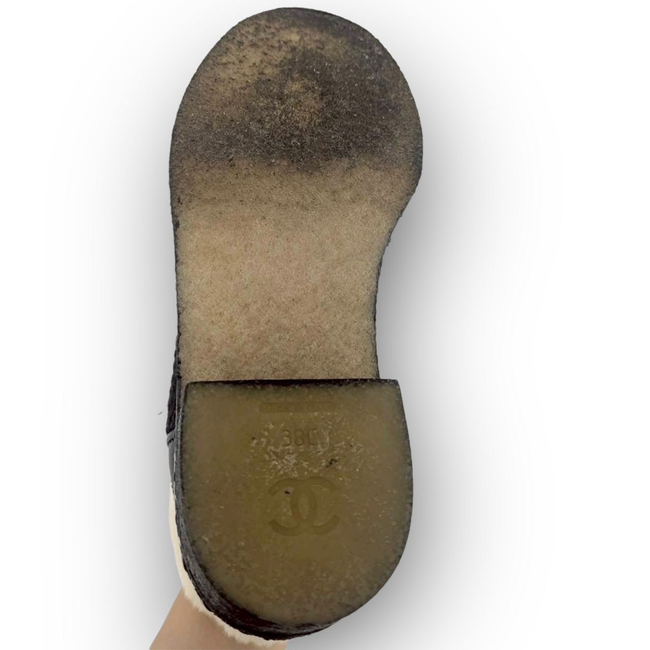 【738-8】CHANEL ブーツ 冬 G32199