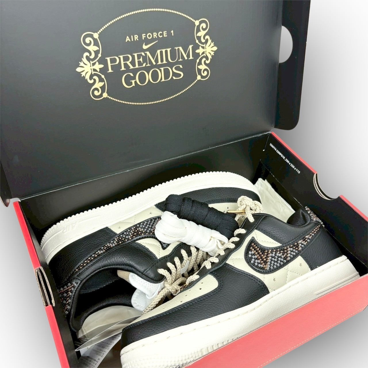 【744-2】NIKE スニーカー/DV2957-001/26.5/付属品:箱/紐