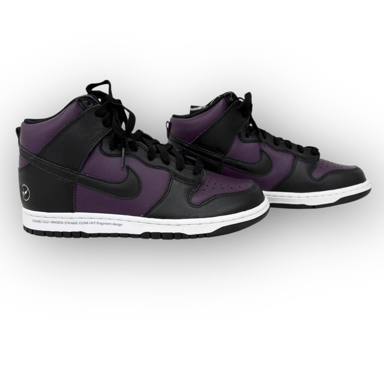 【748-6】NIKE スニーカー/×FLAGMENT/DJ0382-600/26/付属品:箱