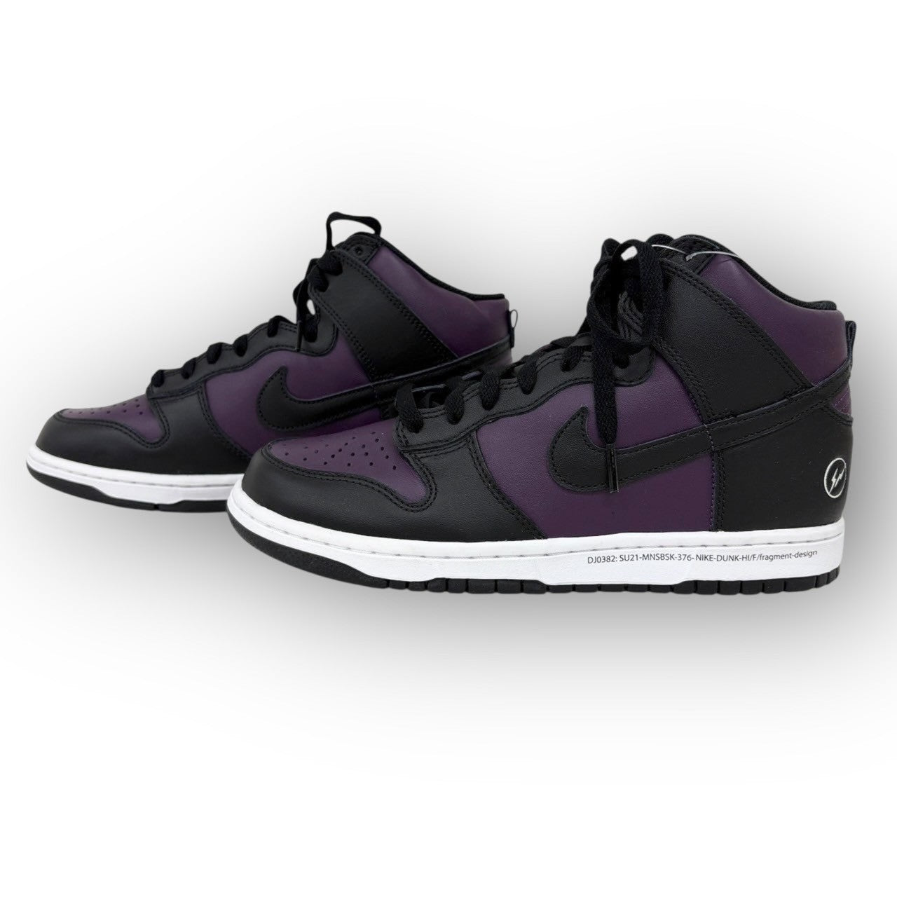 【748-6】NIKE スニーカー/×FLAGMENT/DJ0382-600/26/付属品:箱