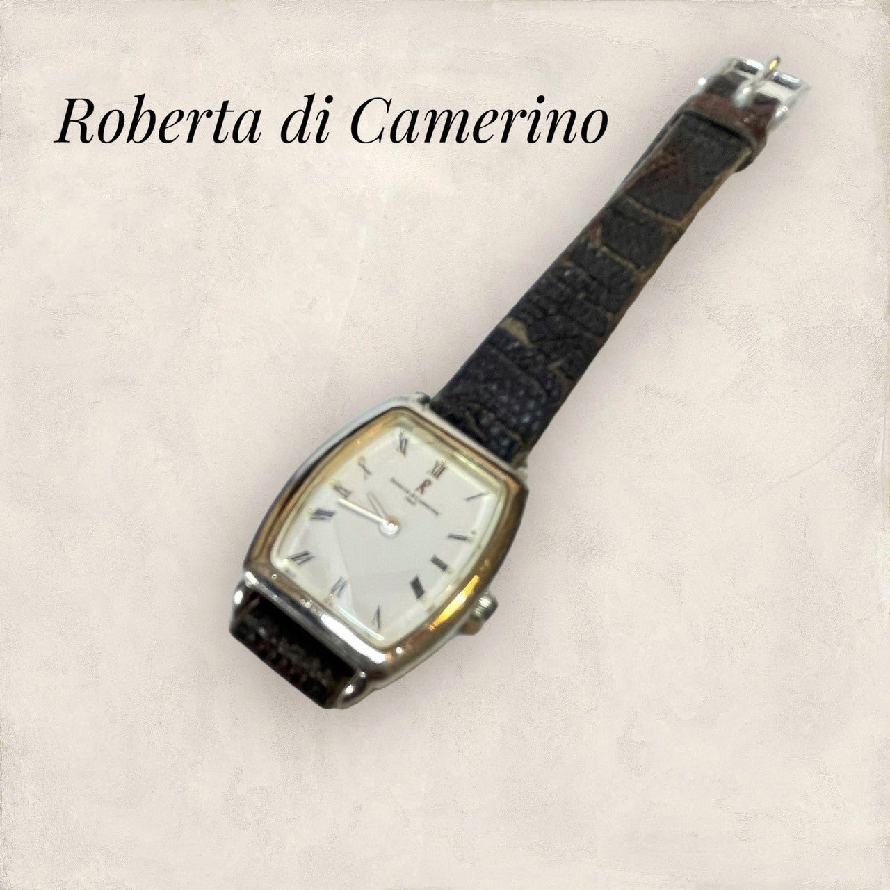 傷汚れあり・動作未確認】Roberta di Camerino ITALY ロベルタ ディ  