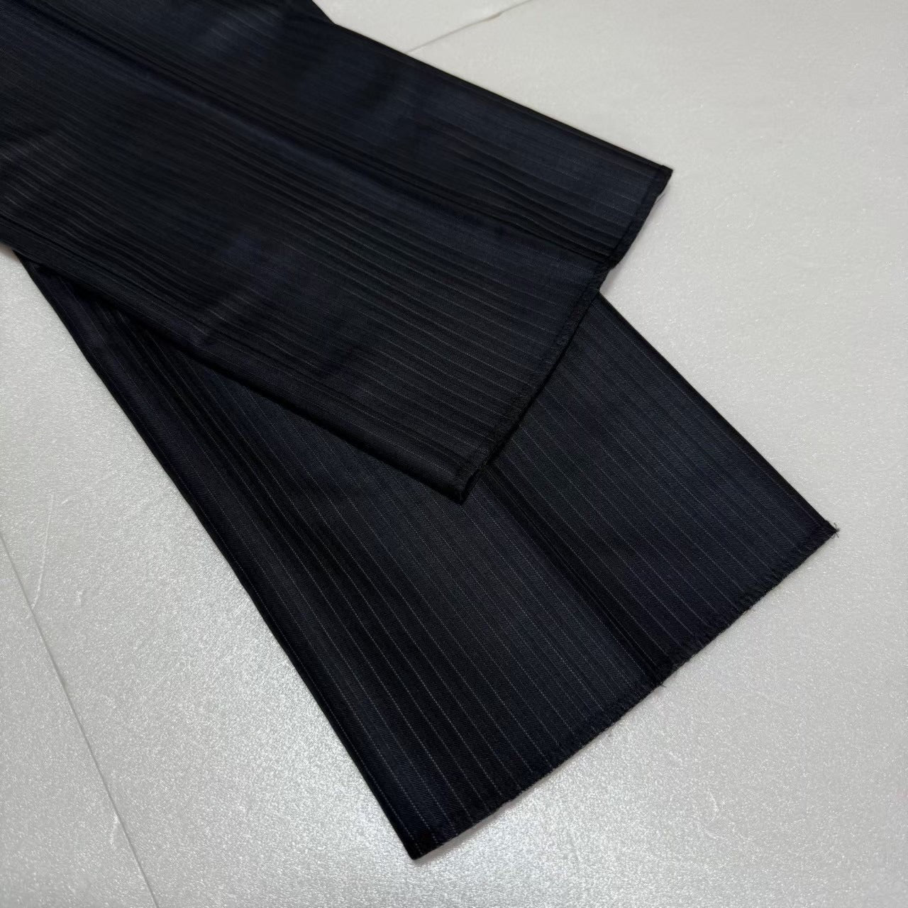 【OG-22】GIVERDYE (ジバルディ)617B8002 ネイビー シャドーストライプツーパンツスーツ A3