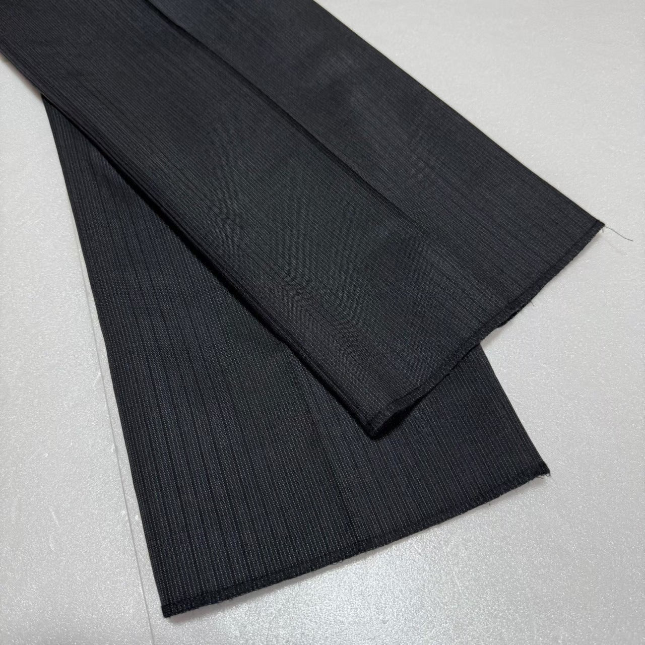 【OG-24】GIVERDYE (ジバルディ)617B8003 グレー シャドーストライプツーパンツスーツ AB4