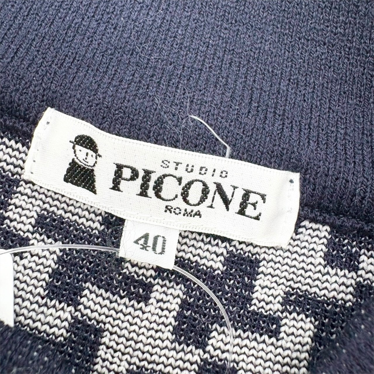 【SRC-27】PICONE ワンピース レディース/モノトーン/ホワイト/ブラック