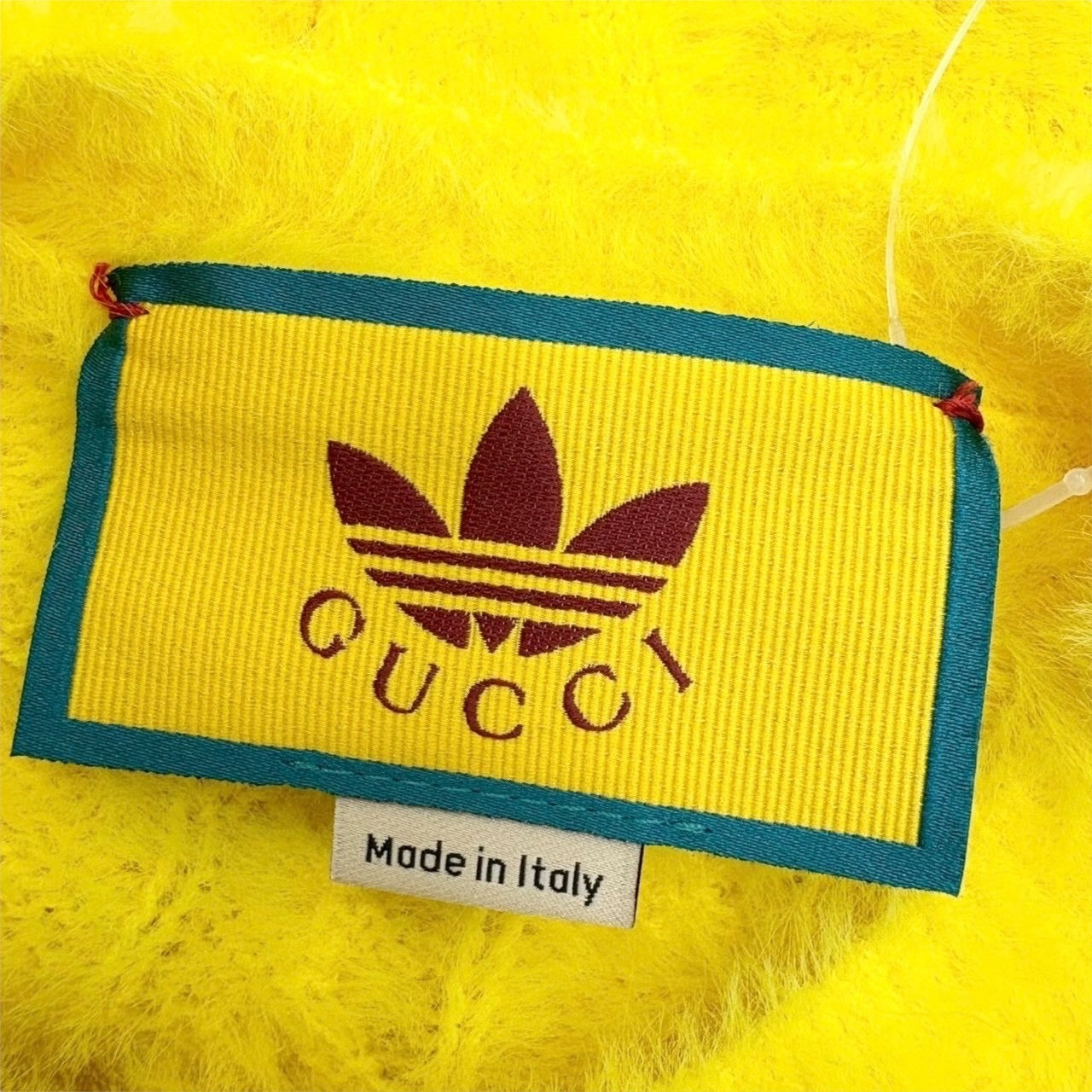【SRC-36】GUCCI カーディガン 723909/×アディダス/イエロー