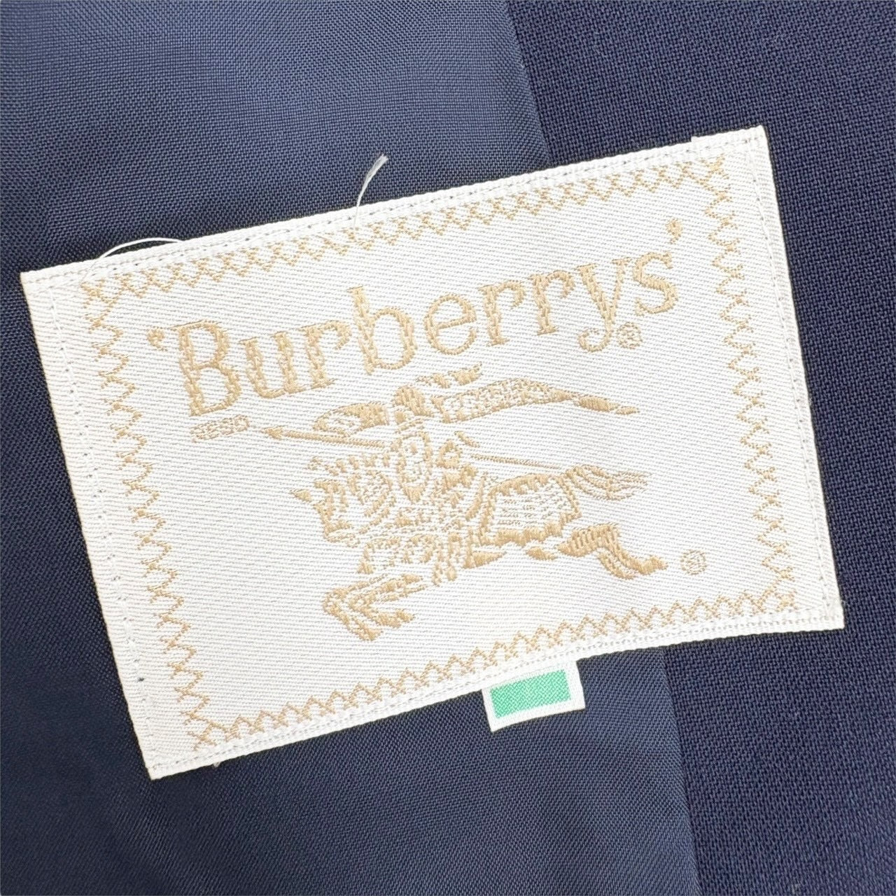 【SRC-37】Burberrys' ジャケット・ブルゾン テーラードジャケット ネイビー