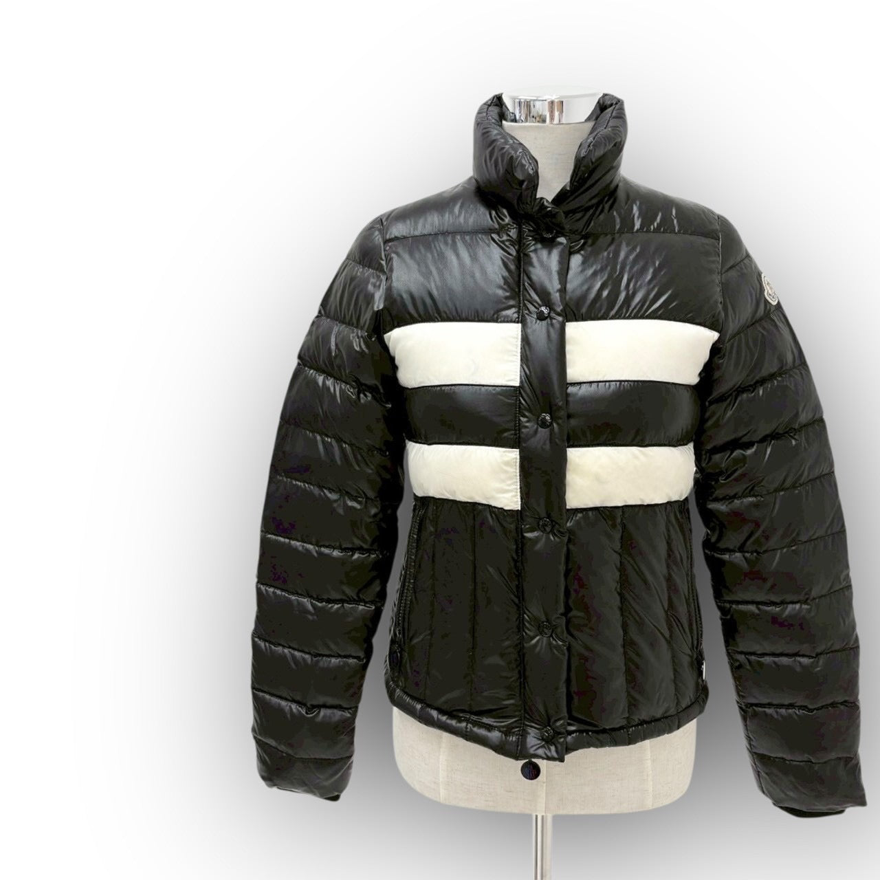 【SRC-38】MONCLER ダウンジャケット・コート ブラック THOMAS トーマス