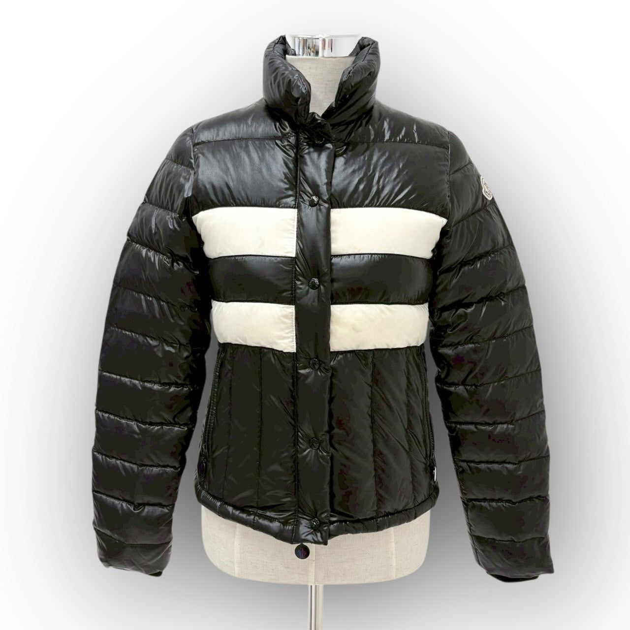 【SRC-38】MONCLER ダウンジャケット・コート ブラック THOMAS トーマス