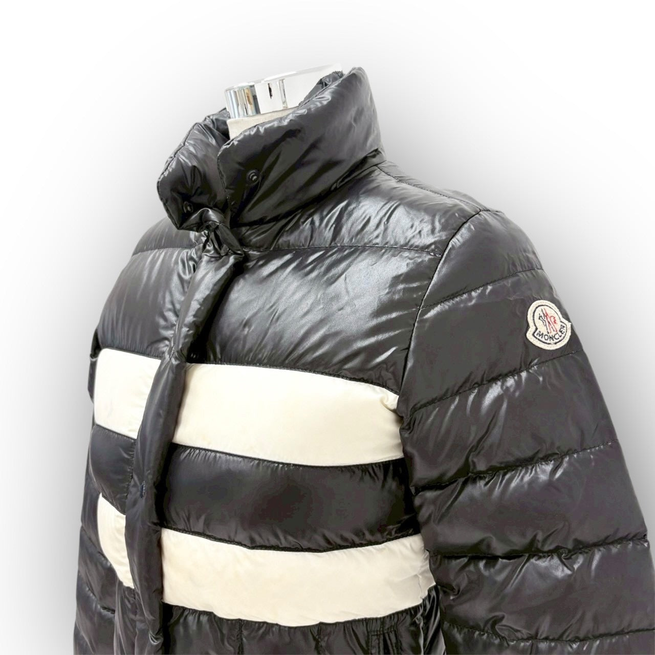 【SRC-38】MONCLER ダウンジャケット・コート ブラック THOMAS トーマス