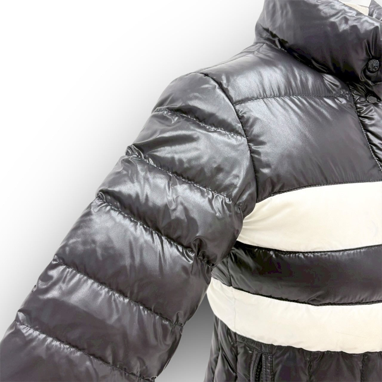 【SRC-38】MONCLER ダウンジャケット・コート ブラック THOMAS トーマス
