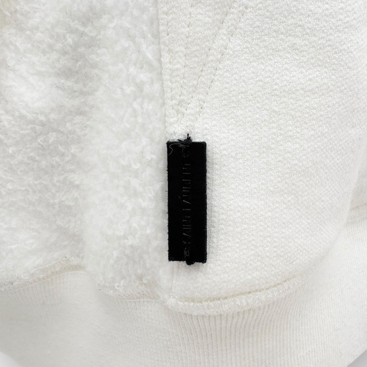 【SRC-3】SAINT LAURENT 白パーカ Lサイズ