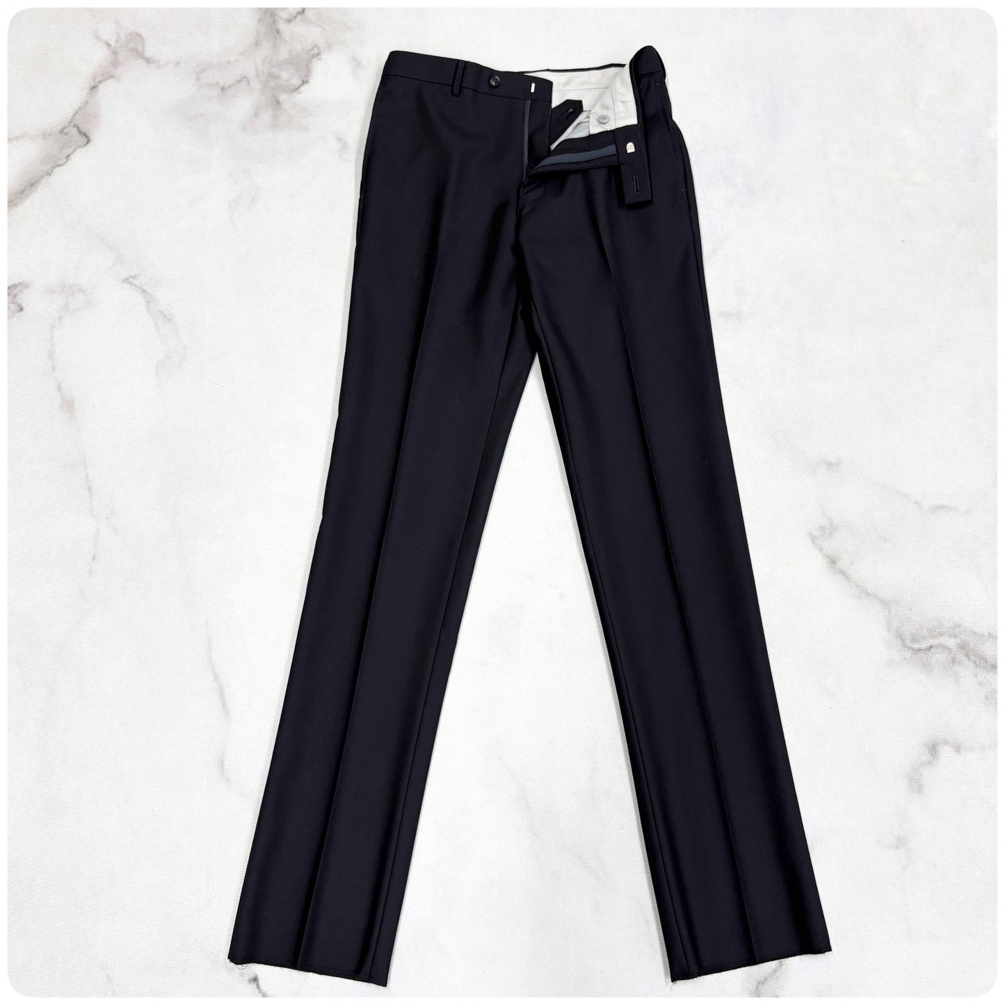 新品 GIVERDYE ジバルディ メンズ ビジネススーツ ネイビー S