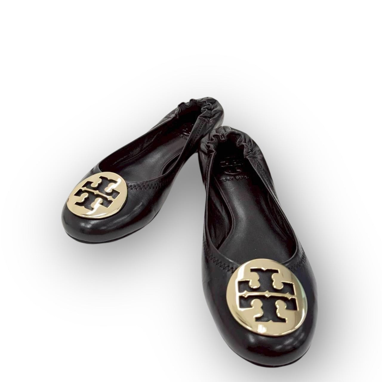 【SRC-72】TORY BURCH レザーシューズ レザー/レディース/ブラック