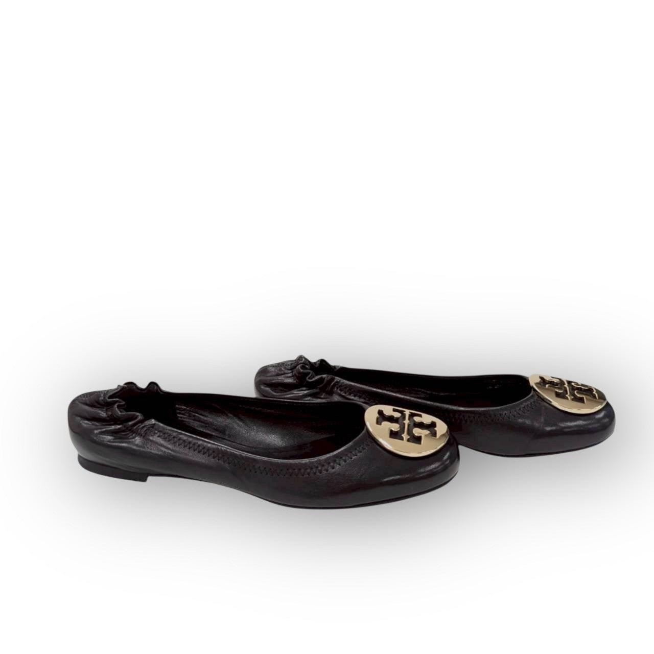 【SRC-72】TORY BURCH レザーシューズ レザー/レディース/ブラック