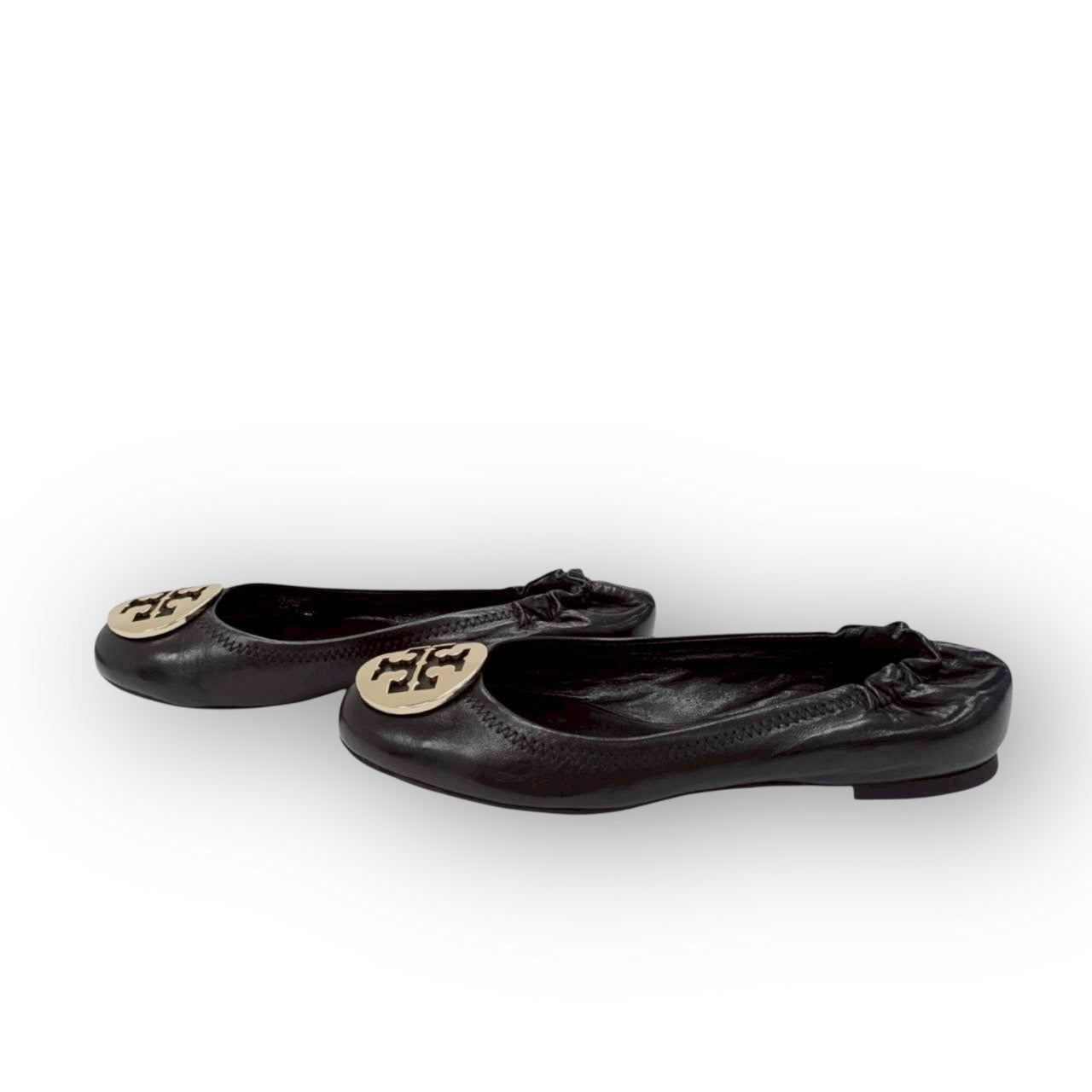 【SRC-72】TORY BURCH レザーシューズ レザー/レディース/ブラック