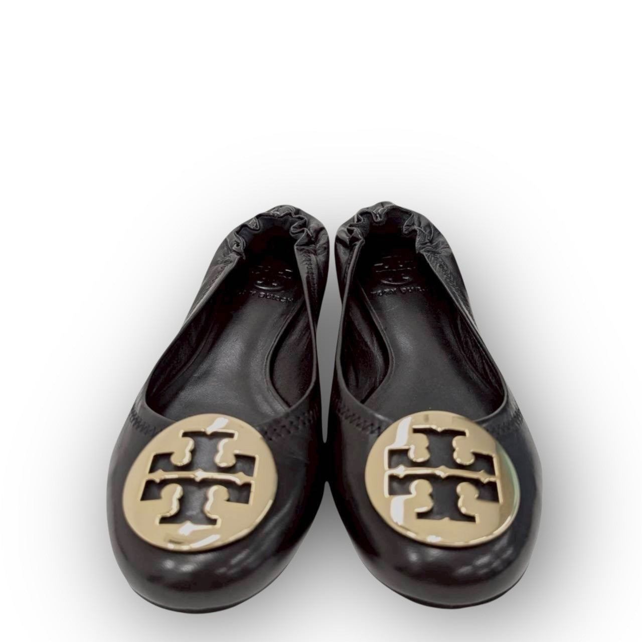 【SRC-72】TORY BURCH レザーシューズ レザー/レディース/ブラック