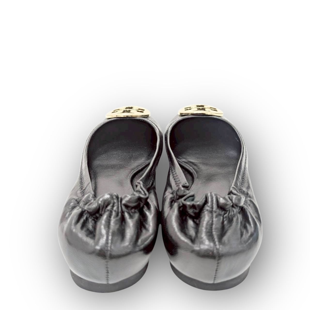 【SRC-72】TORY BURCH レザーシューズ レザー/レディース/ブラック
