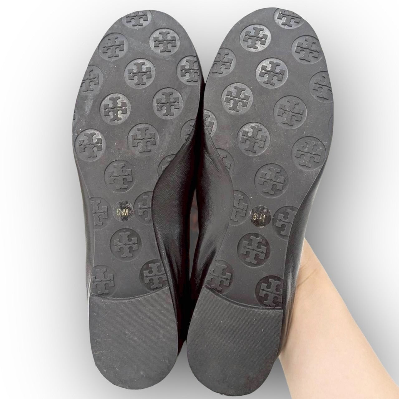 【SRC-72】TORY BURCH レザーシューズ レザー/レディース/ブラック