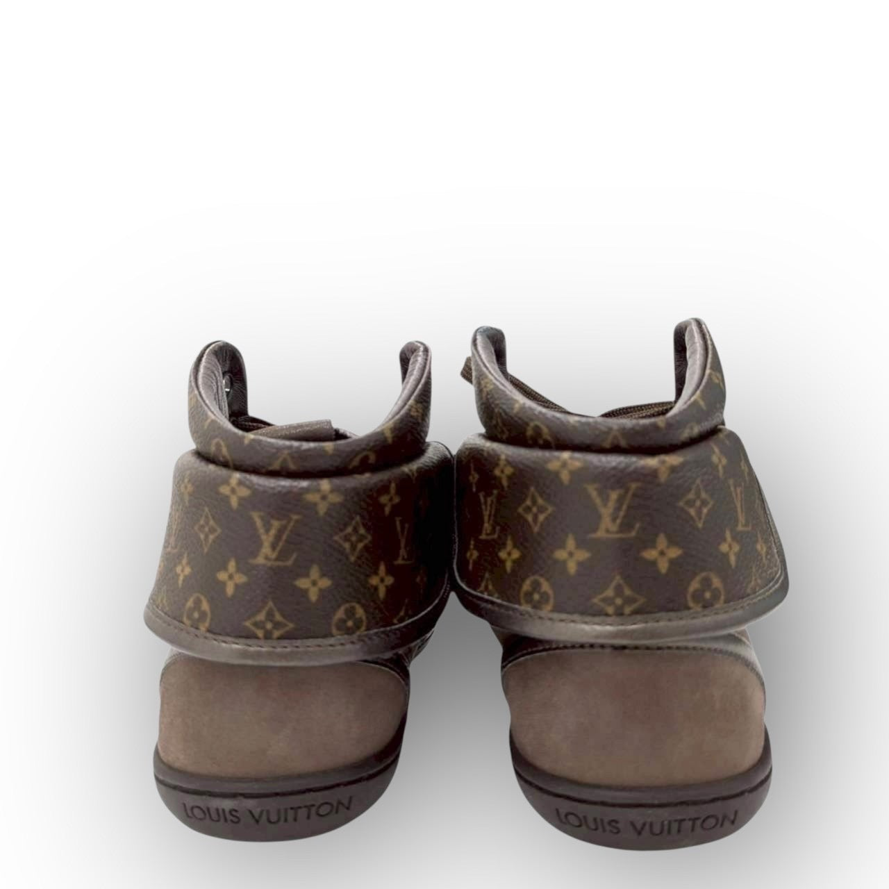 【658-4】LOUIS VUITTON スニーカー レディース