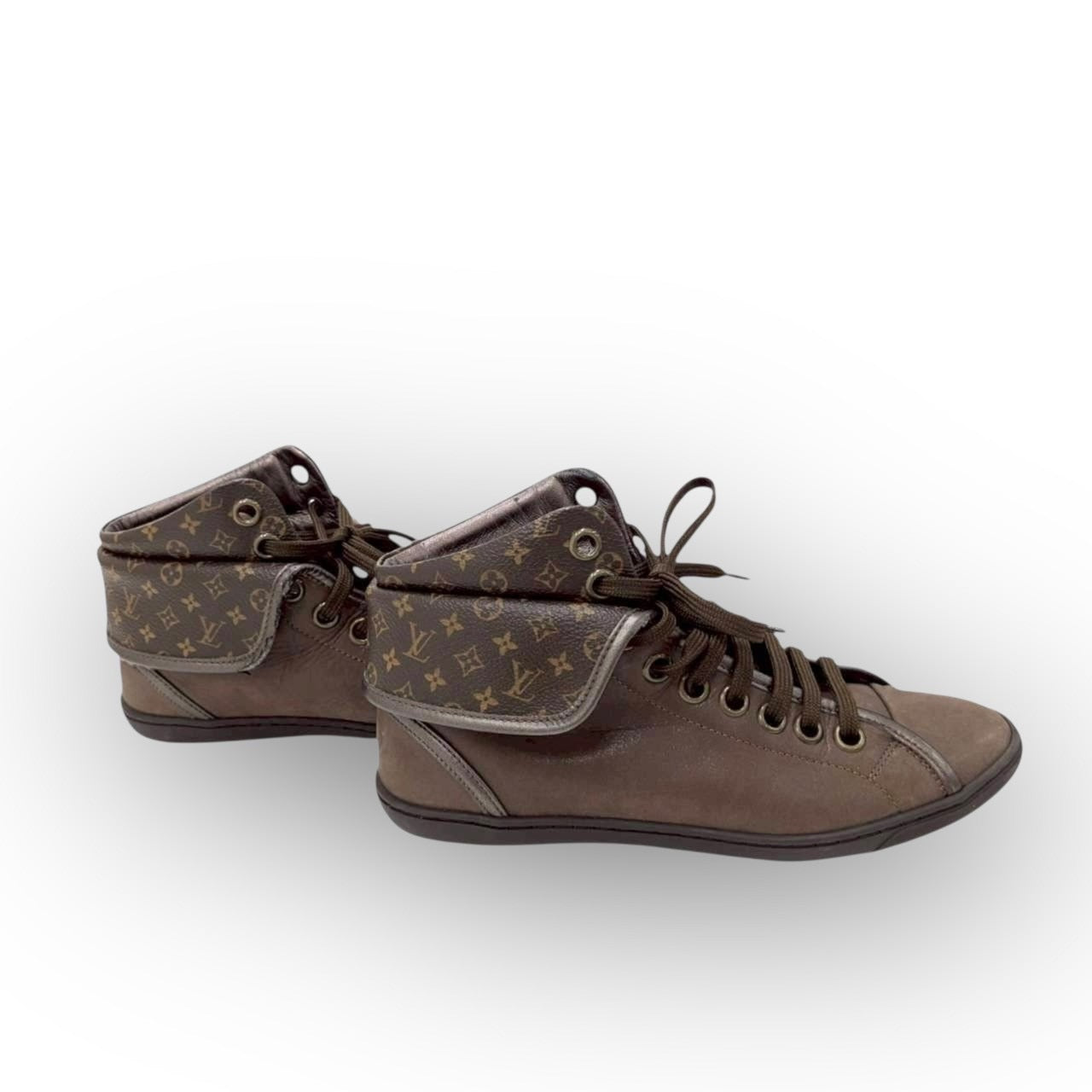 【658-4】LOUIS VUITTON スニーカー レディース