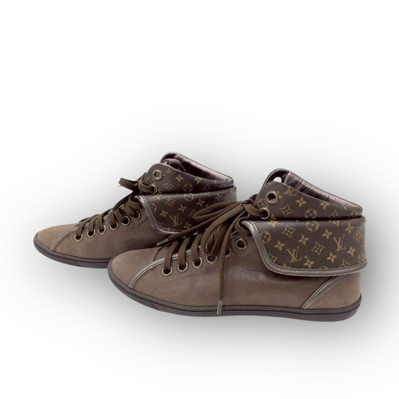 【658-4】LOUIS VUITTON スニーカー レディース