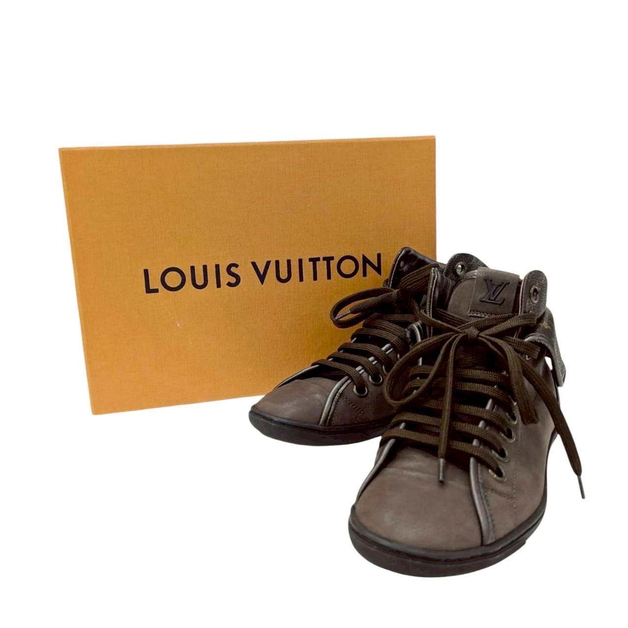 【658-4】LOUIS VUITTON スニーカー レディース
