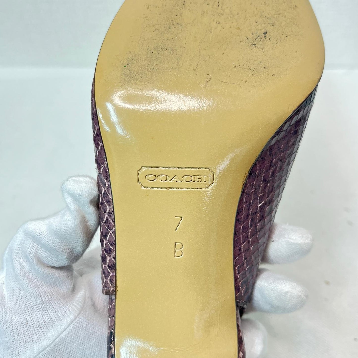 COACH(コーチ) サンダル 24cm