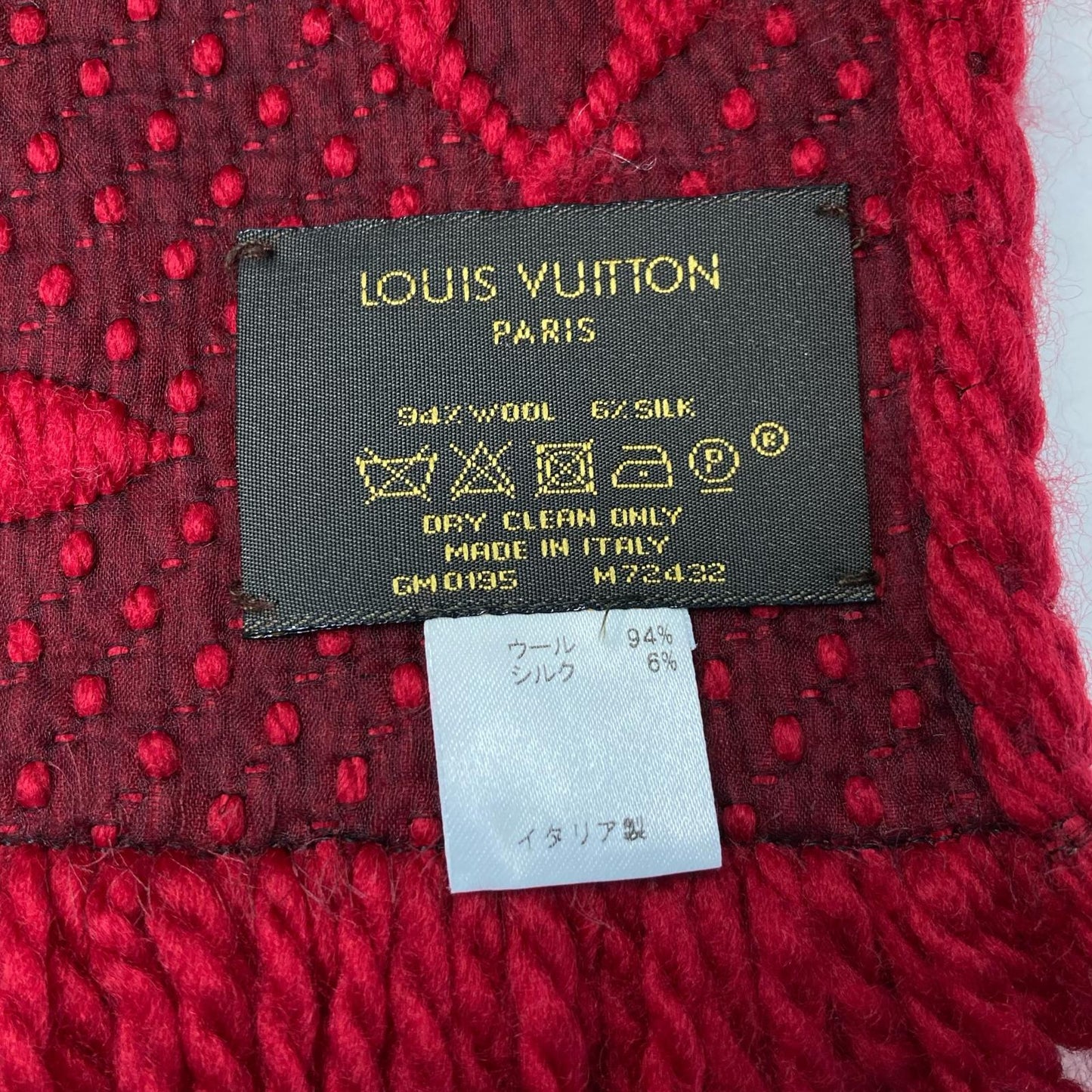 LOUIS VUITTON(ルイ・ヴィトン) マフラー