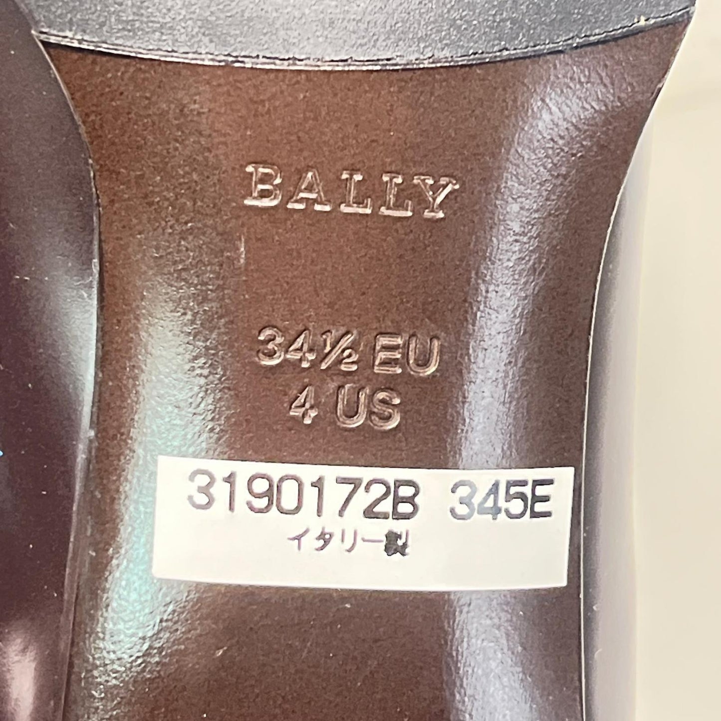 BALLY(バリー) パンプス 34
