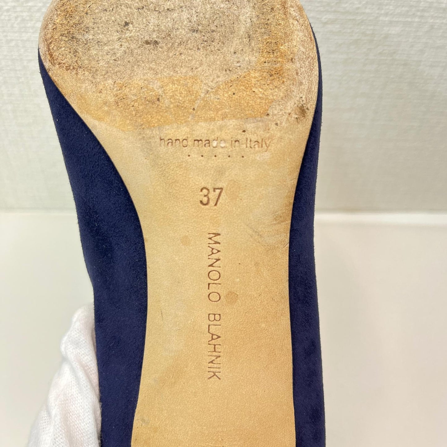 MANOLO BLAHNIK(マノロブラニク) パンプス 表記サイズ(EU)