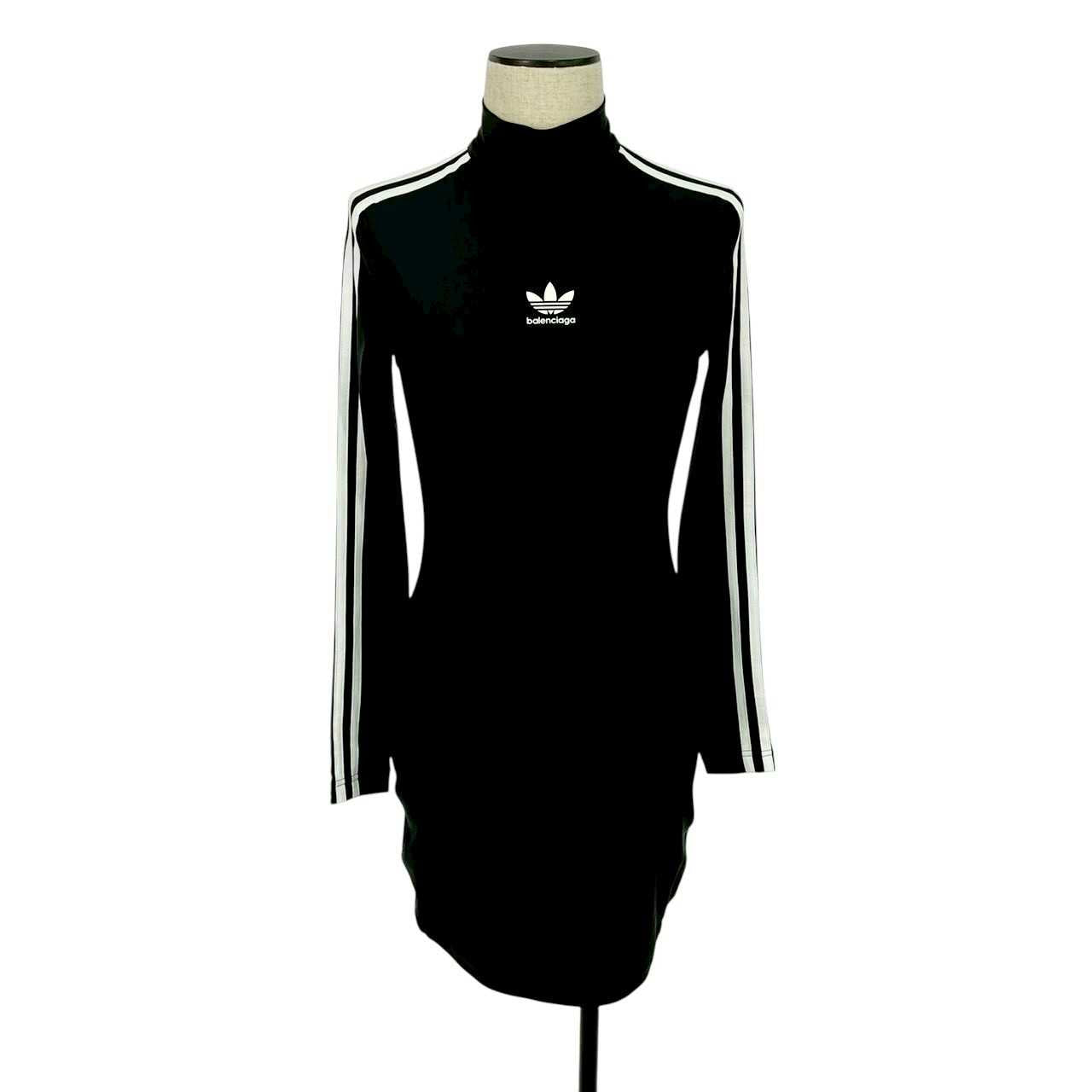 RC2601-120 Balenciaga adidas ワンピース ブラック F36サイズ