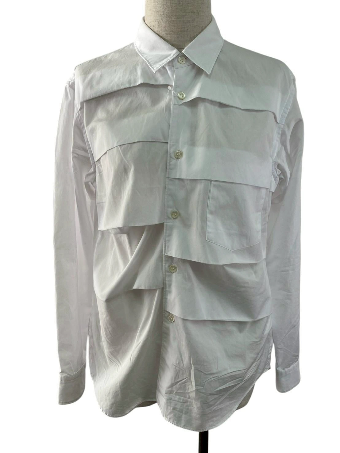 RC2601-93 BLACK COMME des GARCONS シャツ PC-B010 XS メンズ