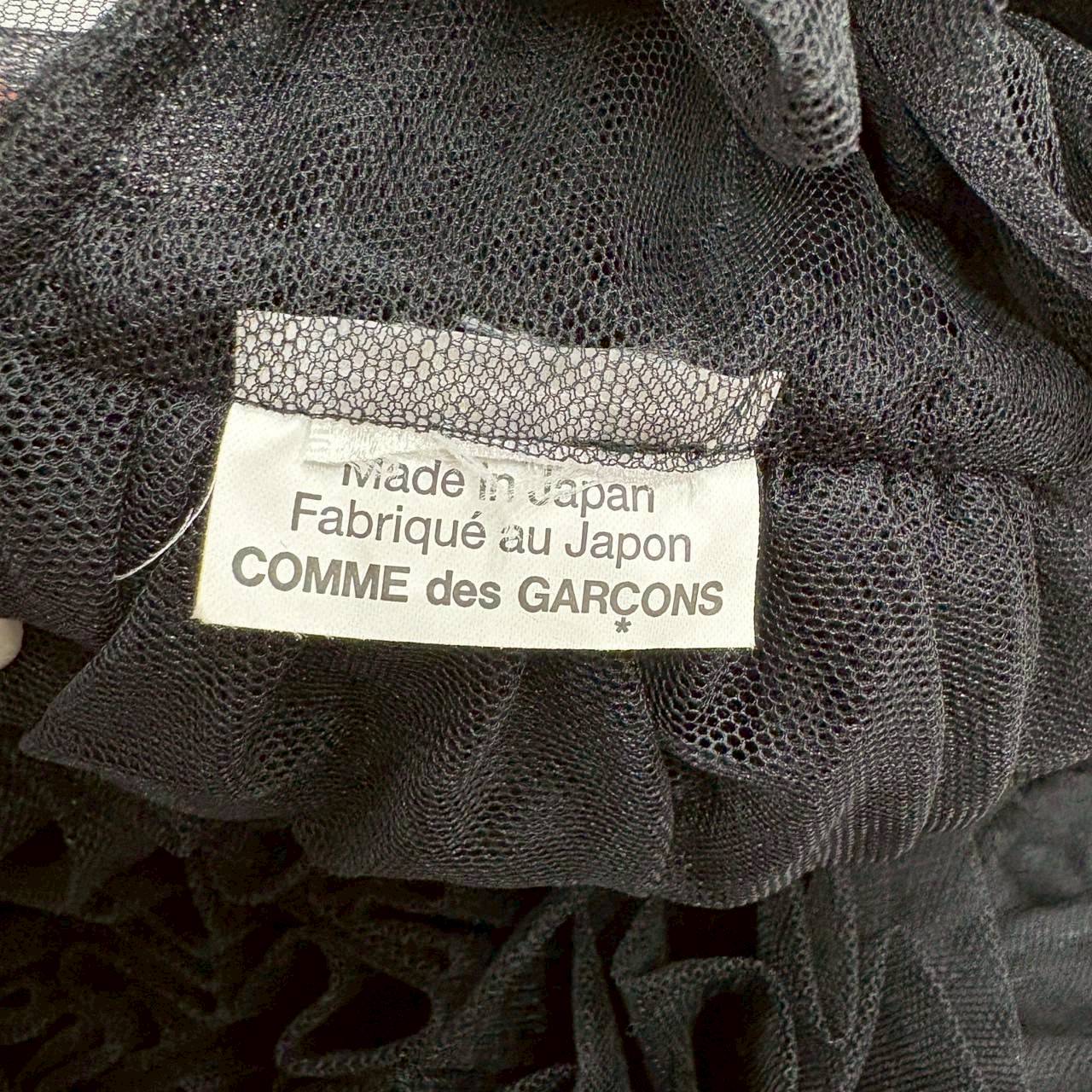 【SRC-152】COMME des GARCONS チュール ショートベスト