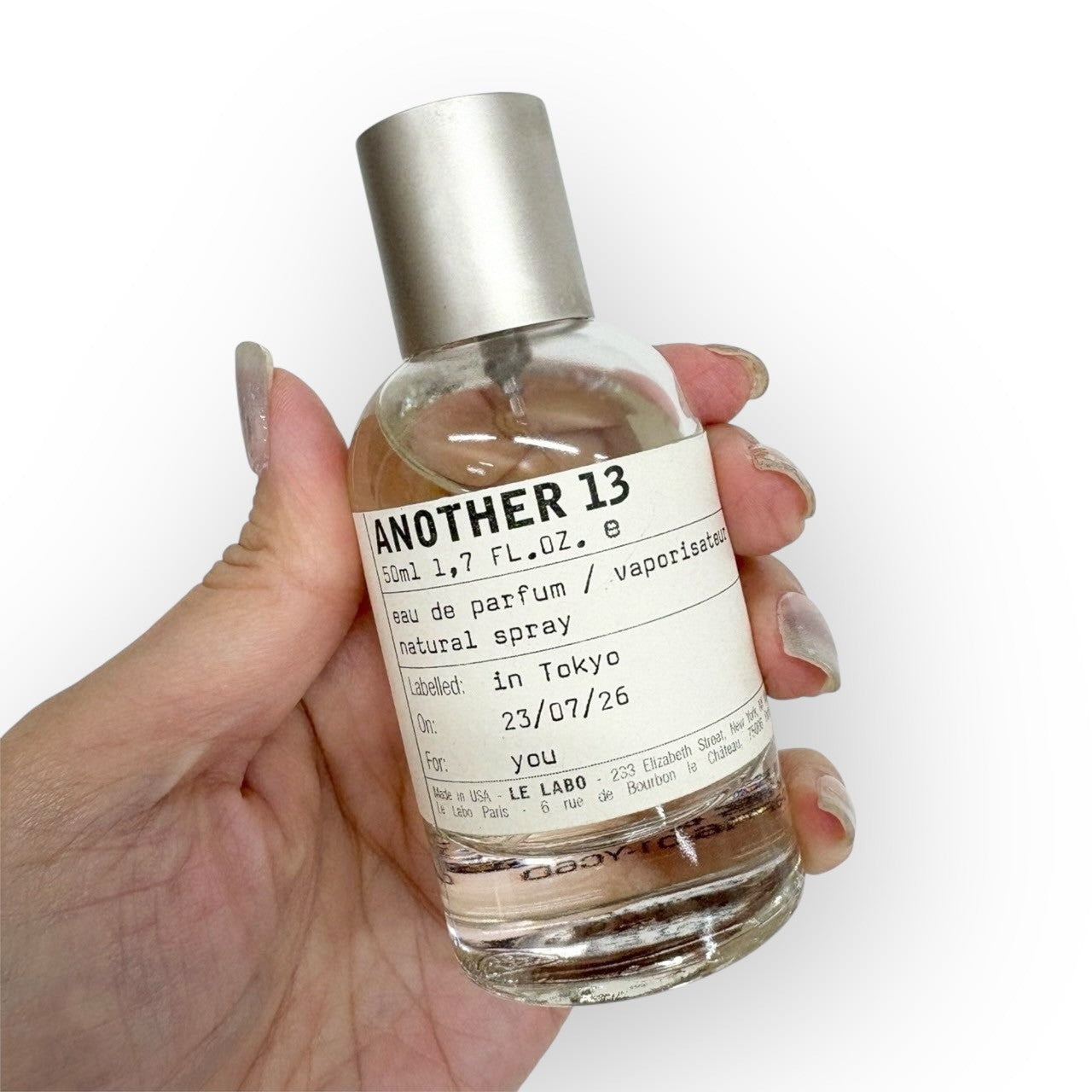 LE LABO ルラボ 香水 アナザー 13 オード パルファム 香水箱なし